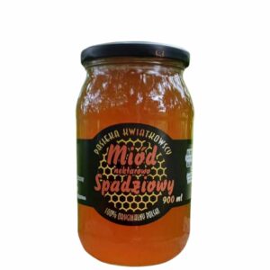 Miód nektarowo-spadziowy