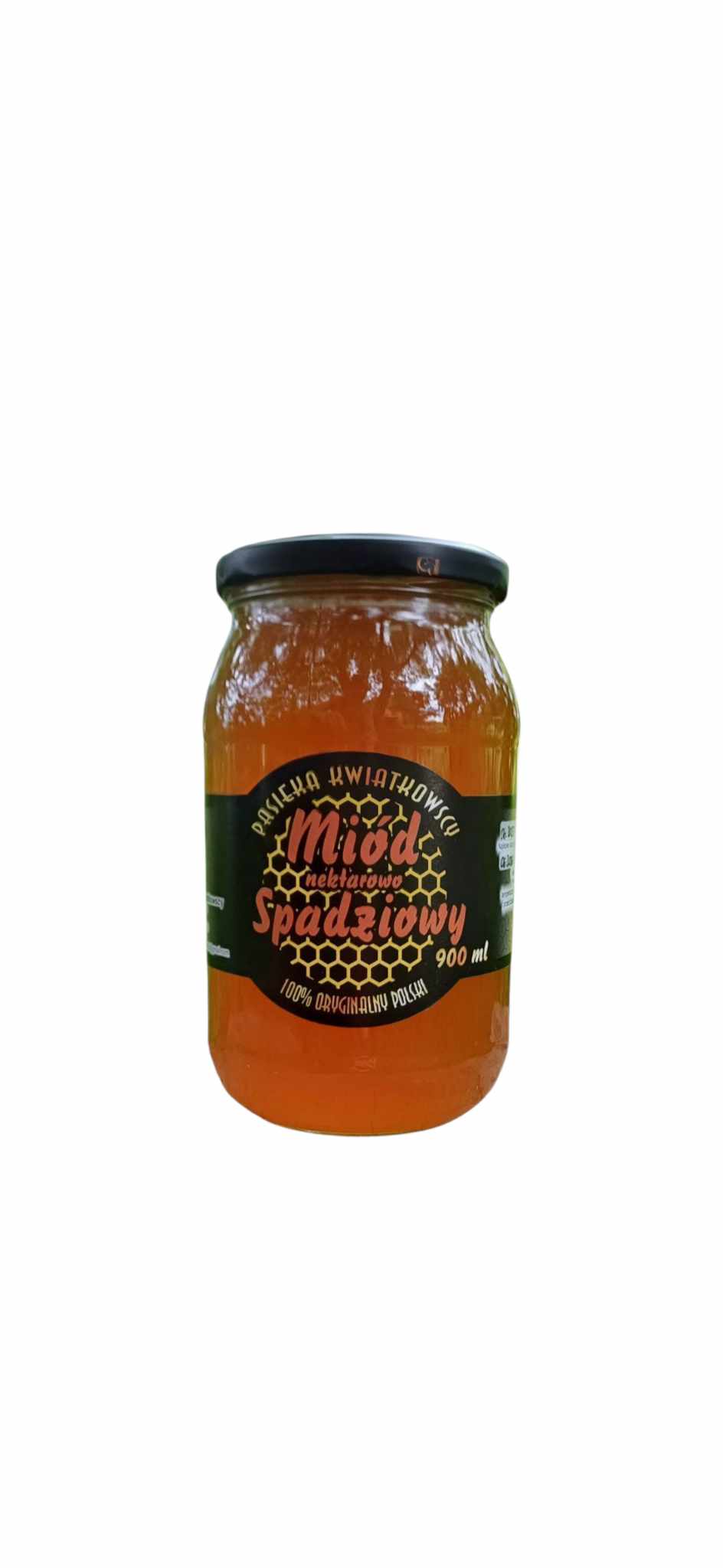 Miód nektarowo-spadziowy